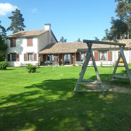 Auberge Les Volpilieres Ruynes-en-Margeride Екстер'єр фото
